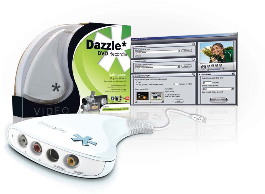 download dazzle dvc 100 software free