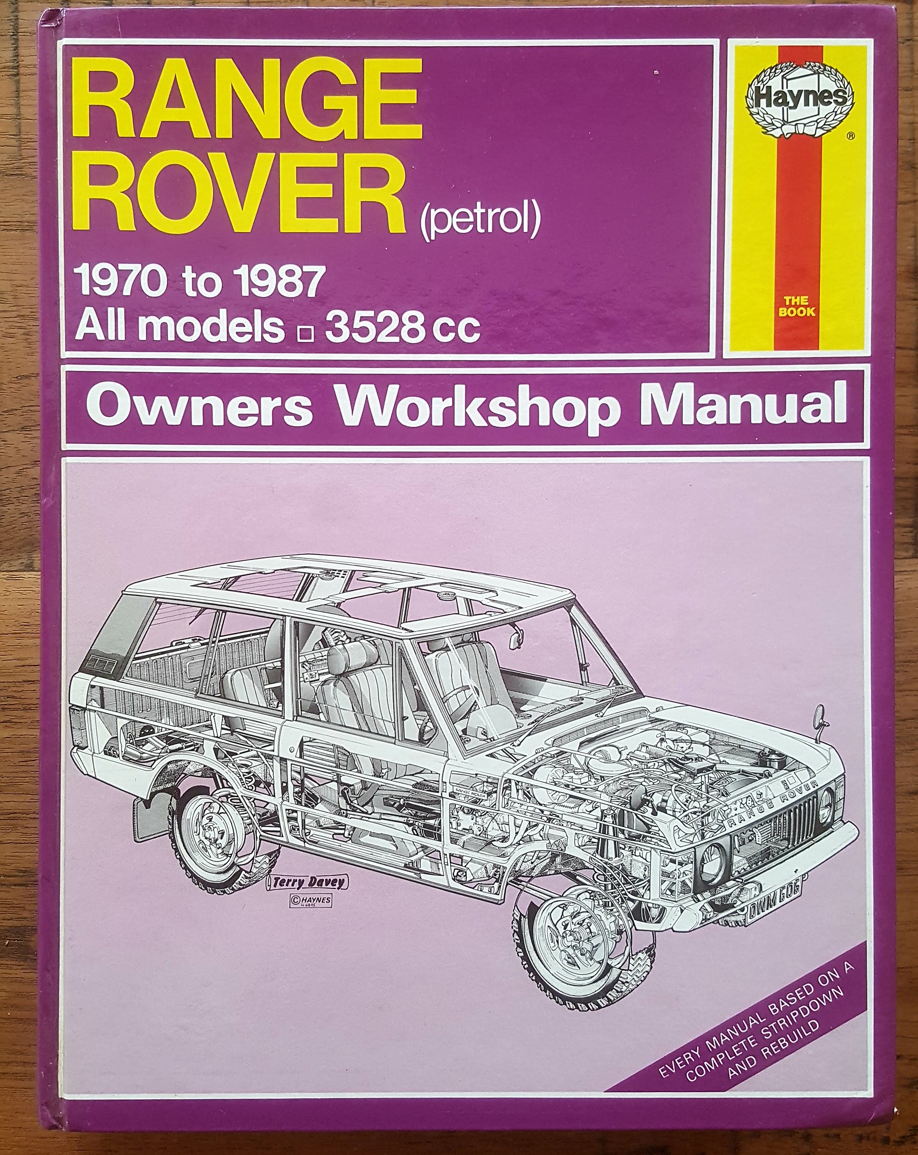 Range Rover Owners Manual